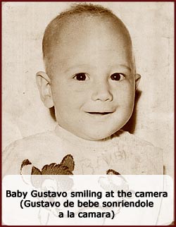 <b>GUSTAVO FEBRES</b>::.. [BIOGRAPHY] - baby